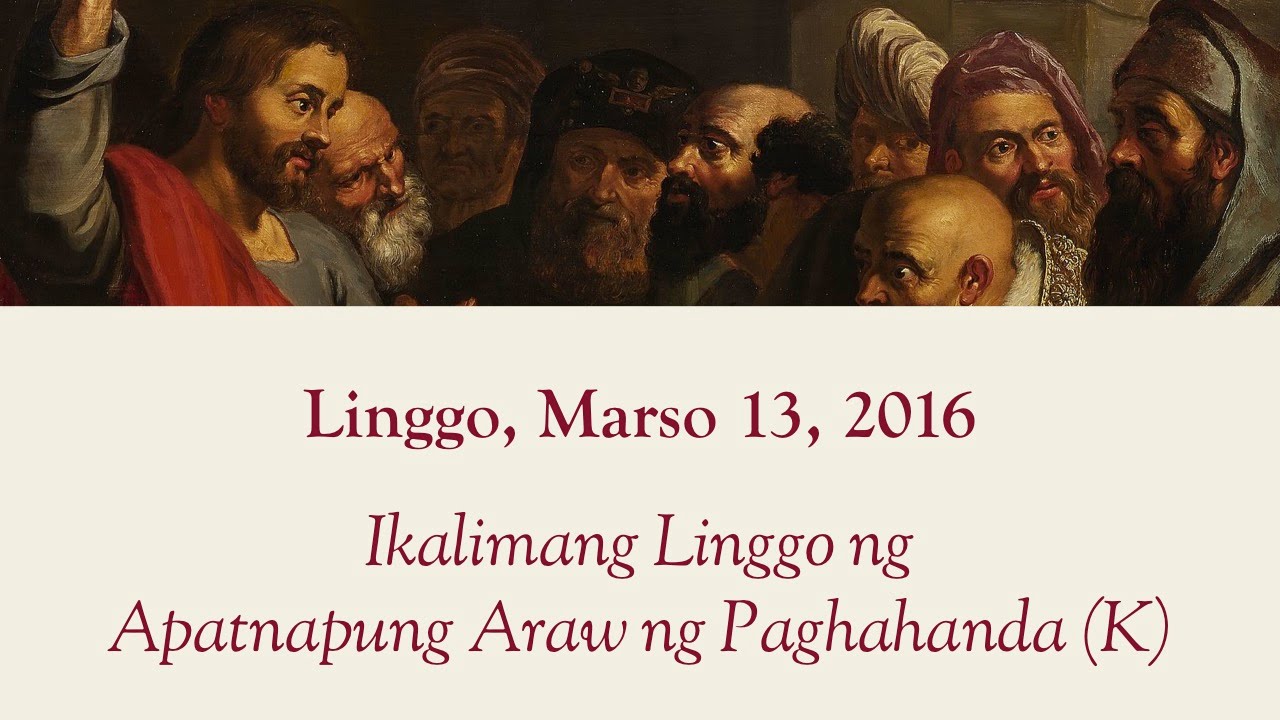 tagalog mass readings